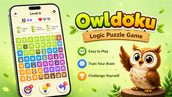 Imagen 0 para Owldoku: Puzzle Game