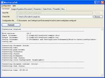Image 0 for Word-to-LaTeX
