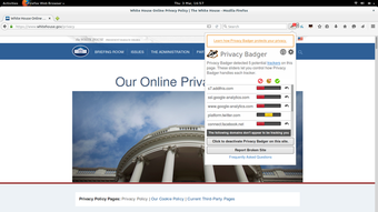 Imagen 0 para Privacy Badger for Firefo…