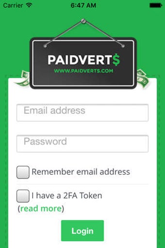 Image 0 for PaidVerts Mobile