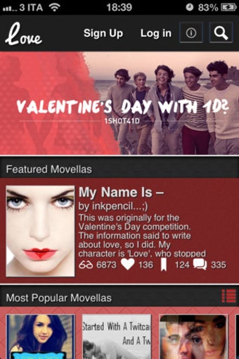 Image 0 for Movellas Love Stories