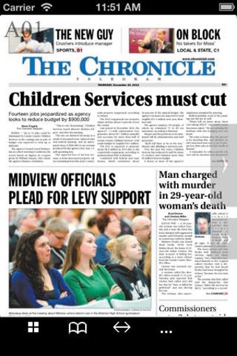 Image 0 for Chronicle Telegram Eediti…
