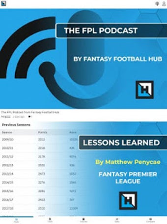 Image 0 for Fantasy Football Hub (Ear…