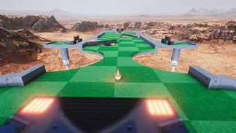 Imagen 1 para Ballistic Mini Golf for W…