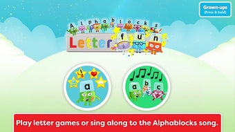 Image 0 for Alphablocks - Letter Fun!