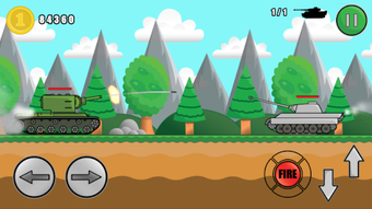 Image 1 for Tank Attack 2 | Tanks 2D …