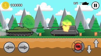 Image 0 for Tank Attack 2 | Tanks 2D …