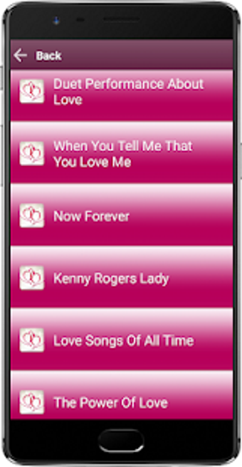 Imagen 0 para Love Songs 80s 90s
