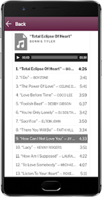 Image 2 for Love Songs 80s 90s