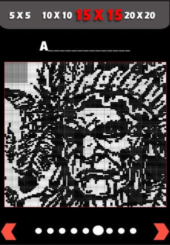 Image 0 for Nonogram Sketch 3