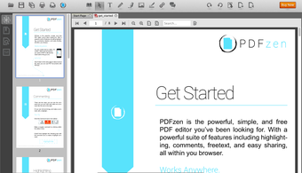 Image 2 for DeskPDF Editor