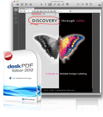 Image 1 for DeskPDF Editor