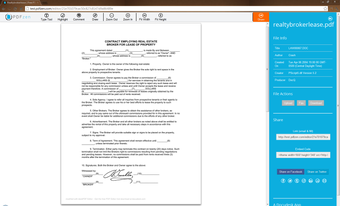 Image 3 for DeskPDF Editor