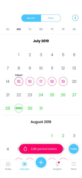Imagen 1 para MIA Fem Period Tracker
