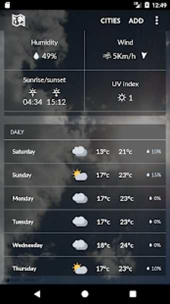 Image 2 for Lebanon Weather