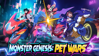 Image 0 for Monster Genesis: Pet Wars
