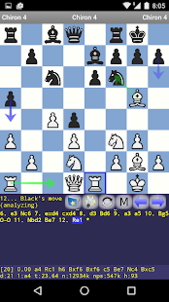 Image 2 for Chiron 4 Chess Engine