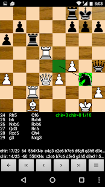 Image 0 for Chiron 4 Chess Engine