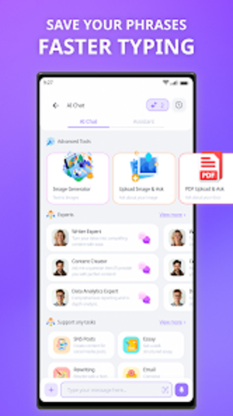 Image 0 for AI Keyboard Writing Assis…