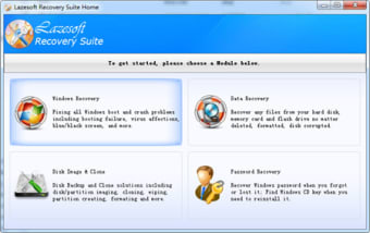 Image 2 for Lazesoft Recovery Suite H…