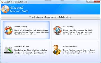 Image 1 for Lazesoft Recovery Suite H…