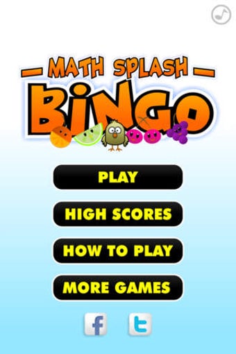 Image 0 for Math Splash Bingo : Fun N…