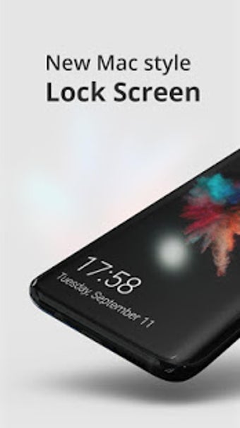 Image 0 for Lock Screen MAC Style
