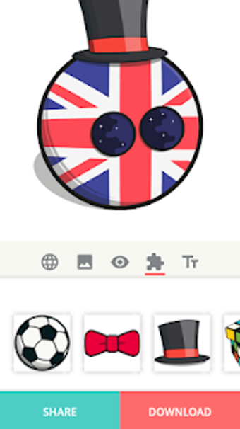 Image 2 for Countryballs Stickers
