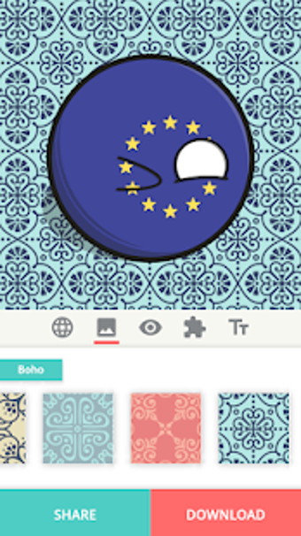 Image 0 for Countryballs Stickers
