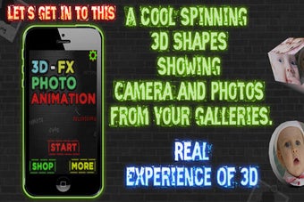 Image 0 for 3D FX Photo Animation