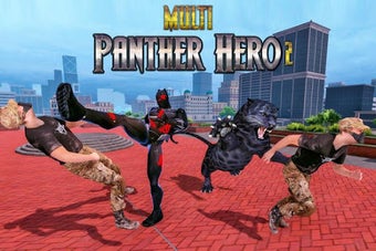 Image 1 for Multi Panther Hero Crime …