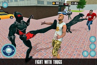 Image 2 for Multi Panther Hero Crime …