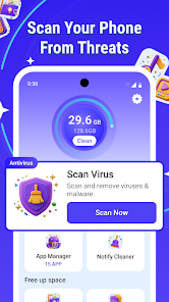 Imagen 0 para Smart Clean PRO: Virus Sc…