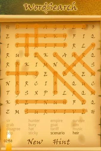 Image 1 for WordSearch Unlimited Free