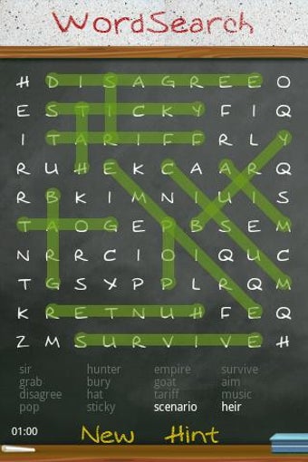 Image 0 for WordSearch Unlimited Free