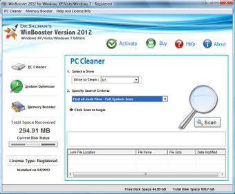 Image 0 for Dr.Salman's WinBooster