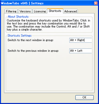 Image 1 for WindowTabs