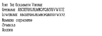 Image 0 for The Goldsmith Vintage