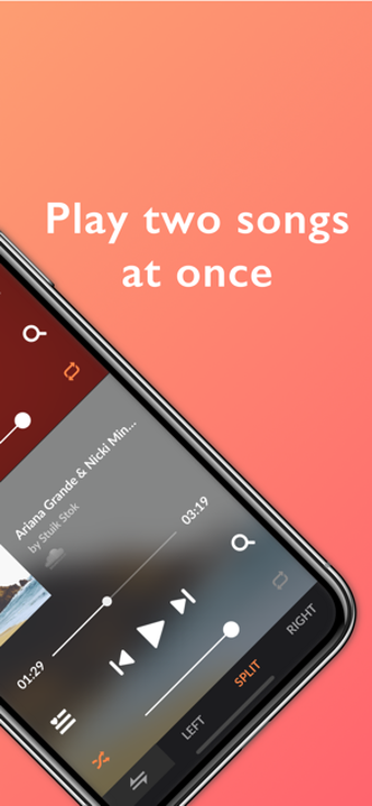 Image 0 for SplitCloud Double Music P…