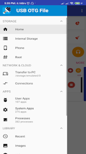 Image 1 for USB OTG File Explorer - F…