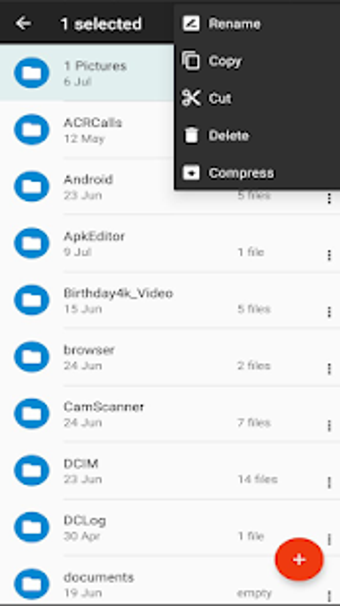 Image 1 for USB OTG File Explorer - F…
