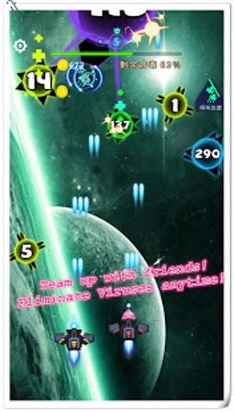 Image 3 for Virus War - Space Shootin…