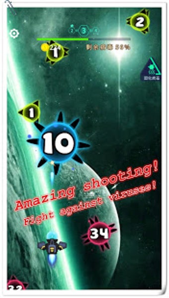 Image 1 for Virus War - Space Shootin…