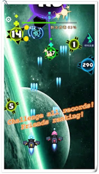 Image 2 for Virus War - Space Shootin…