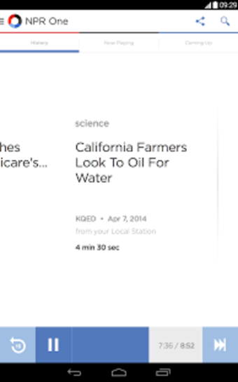 Image 0 for NPR One