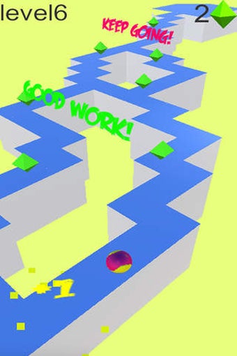 Imagen 0 para Zigzag game Roll the Ball