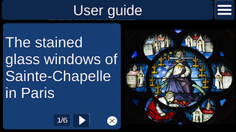 Image 1 for Sainte-Chapelle stained g…