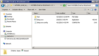 Imagen 0 para Email As Attachment