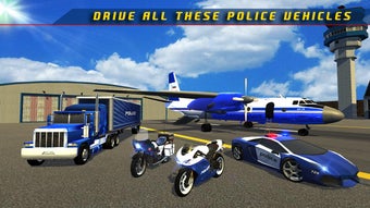 Imagen 3 para Police Plane Transporter …