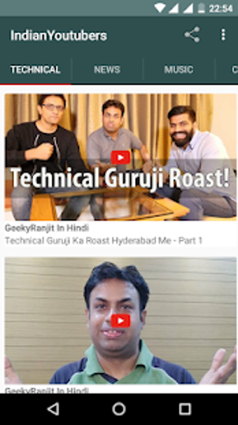 Image 1 for INDTube - YouTube India